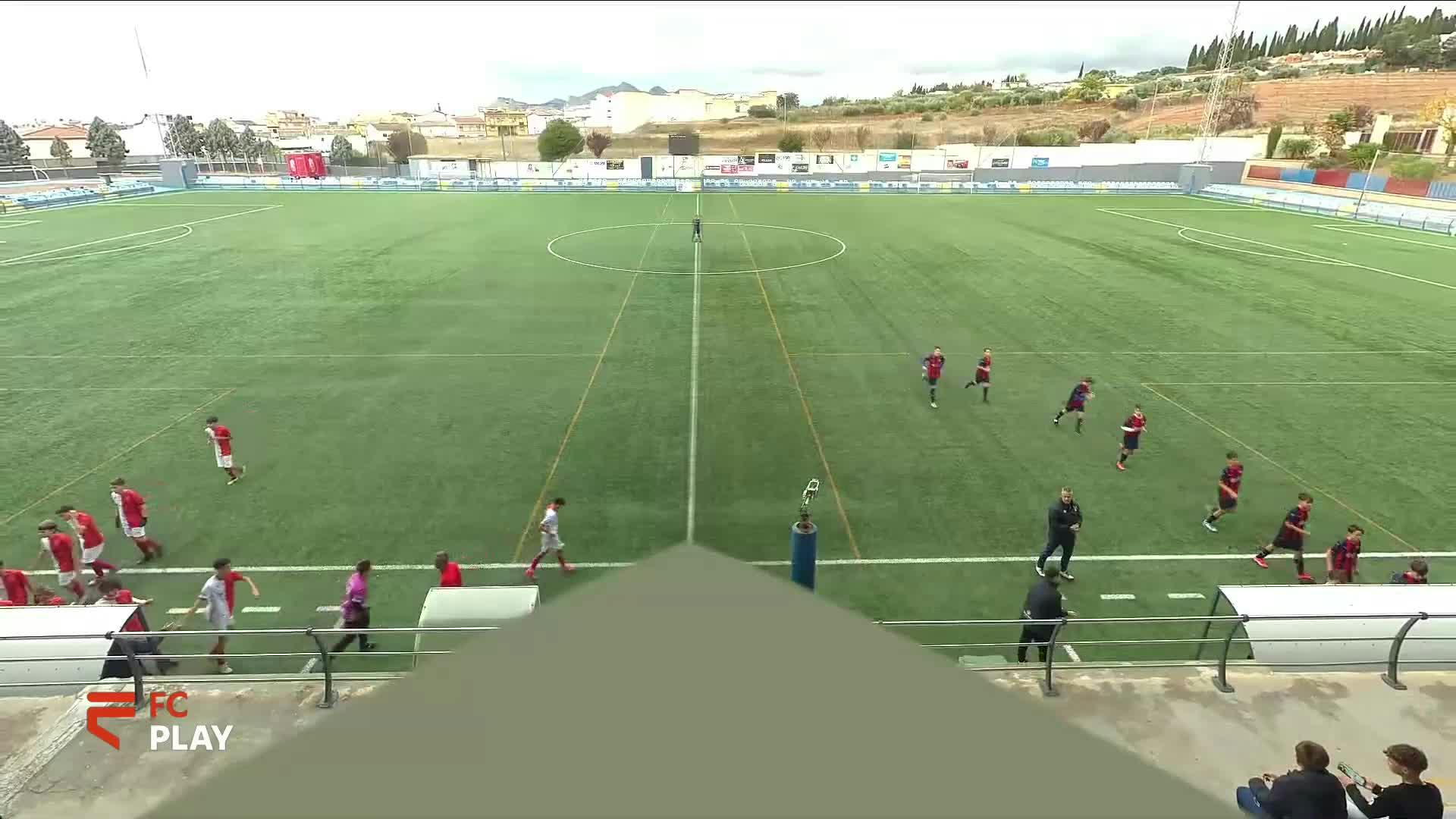 4ª ANDALUZA INFANTIL	    CD VANDALIA DE PELIGROS CF	    OTURA CF