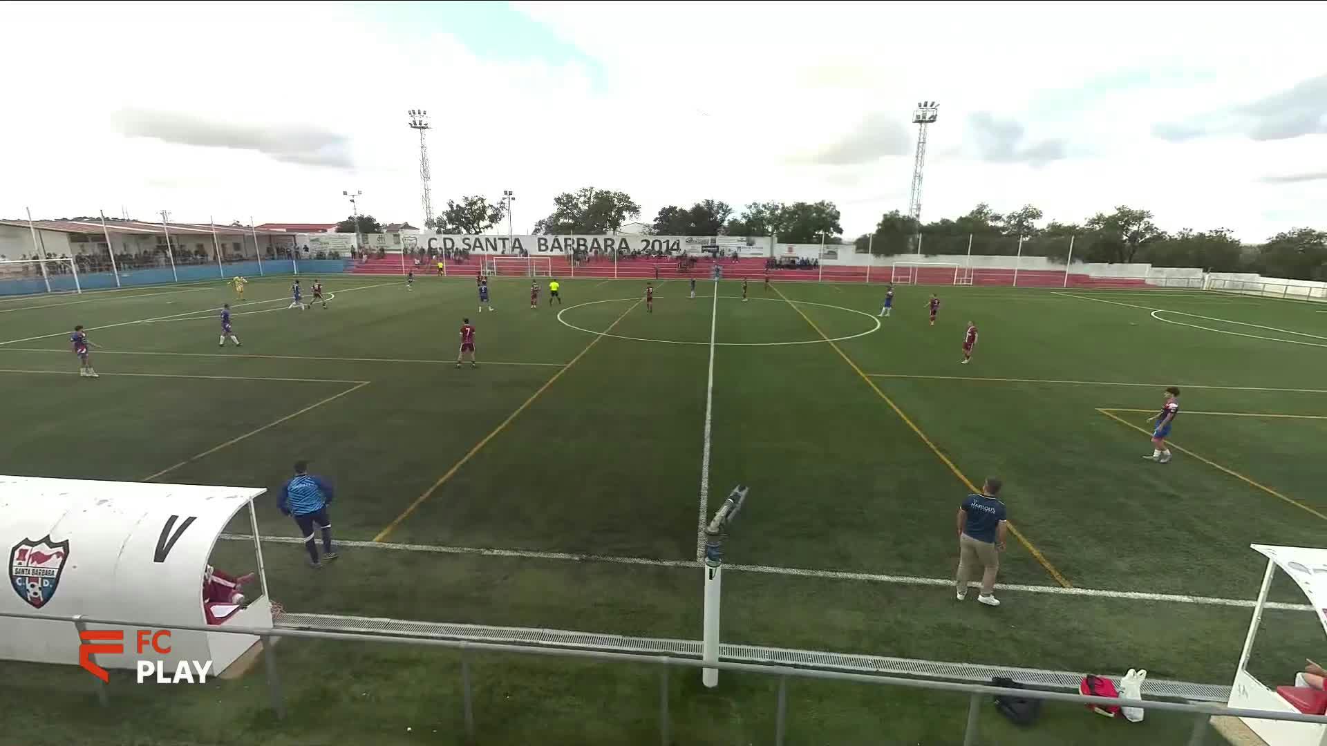 C.D. SANTA BÁRBARA 2014 QUESERIA DEHESA DOS HERMANAS vs ARACENA CLUB DE FUTBOL