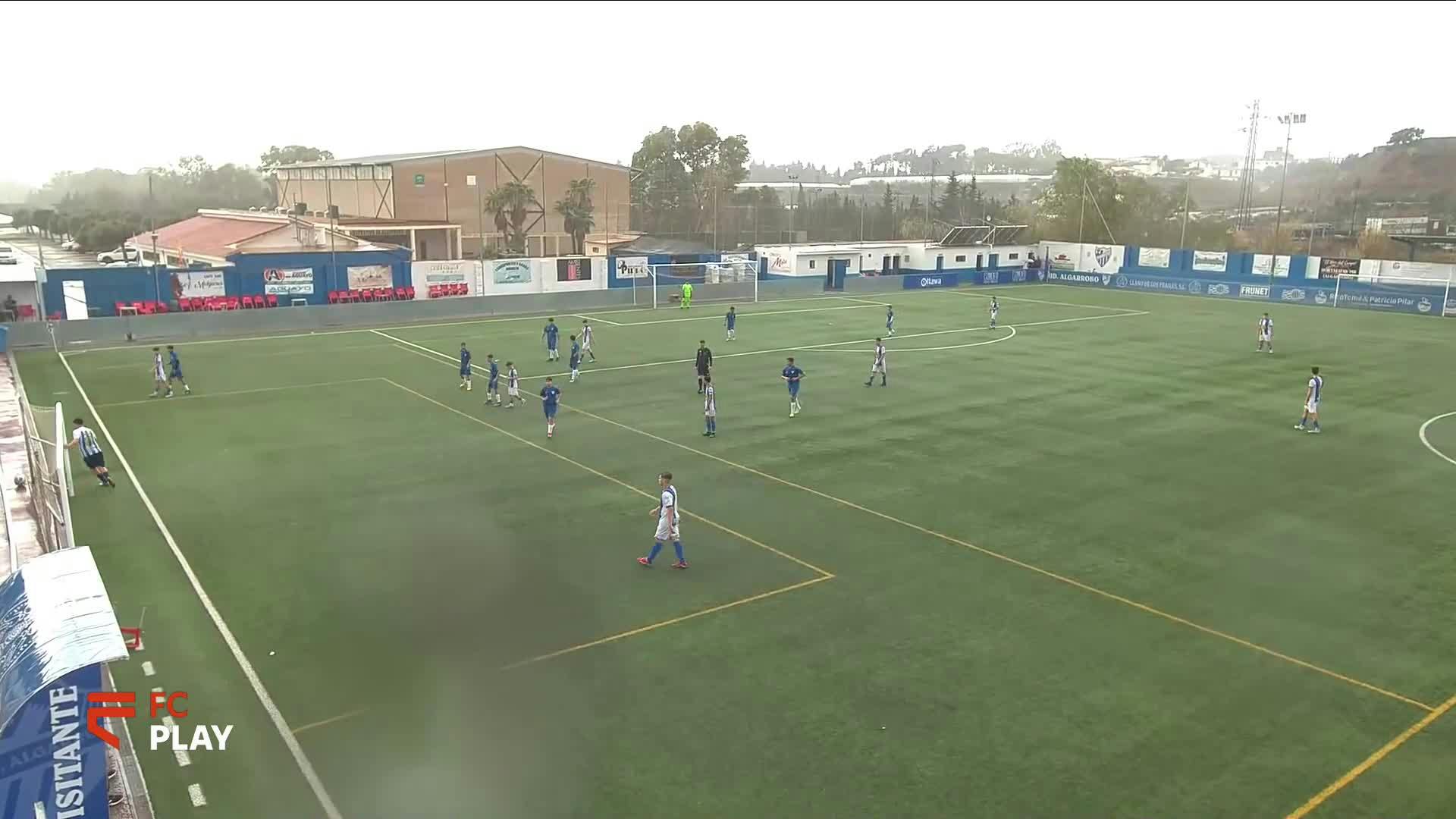 U.D. ALGARROBO 'B' vs EF DE VELEZ FRANCISCO CASTEJON 'B'
