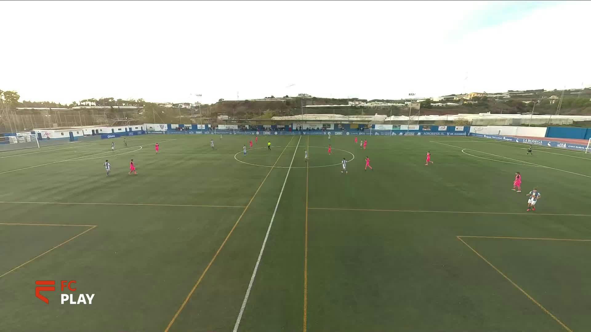 U.D. ALGARROBO 'A' vs C.D. E.F. JOSE SANTACRUZ 'A'
