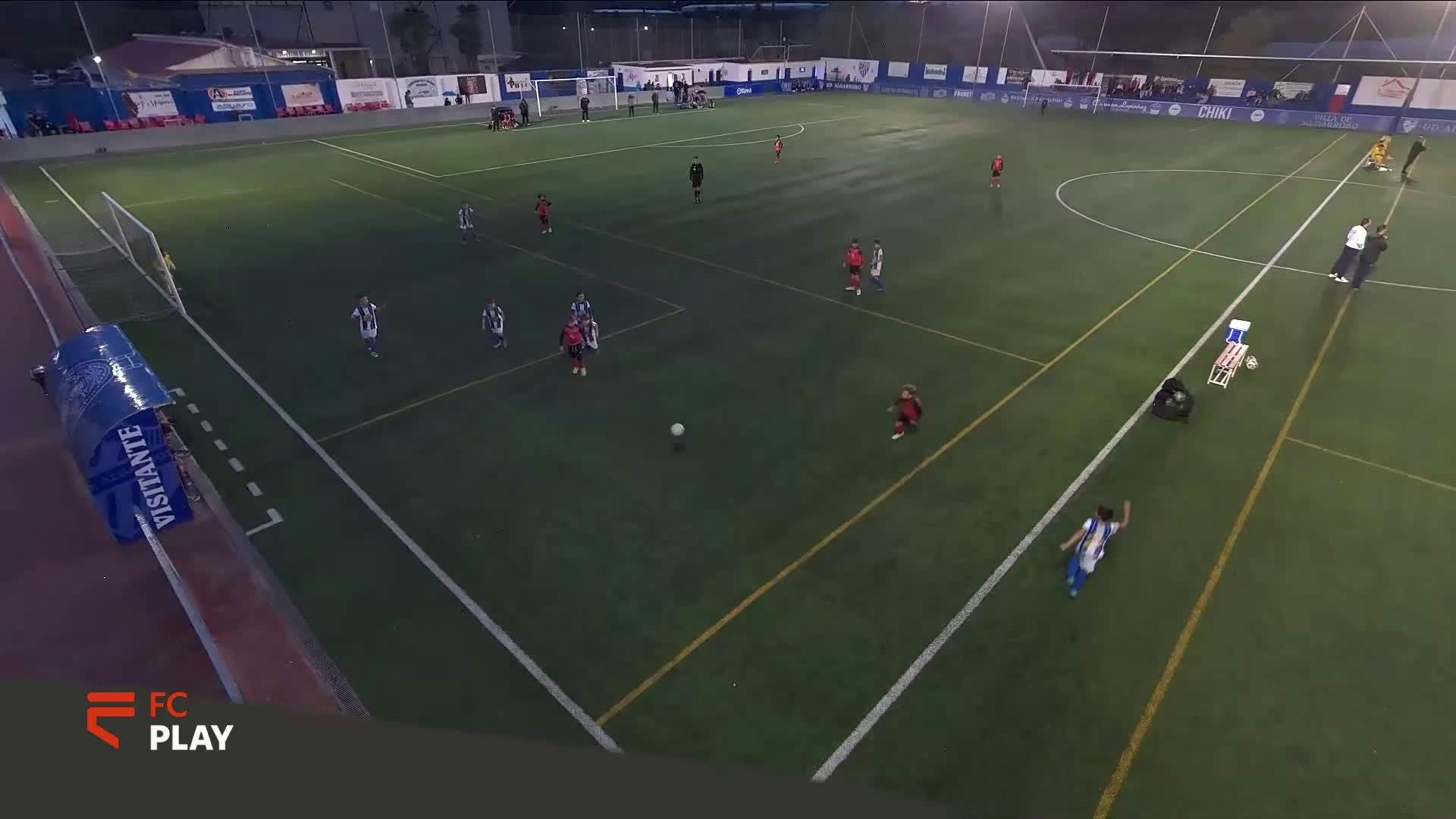 U.D. ALGARROBO 'A' vs ARCHIDONA ATCO.