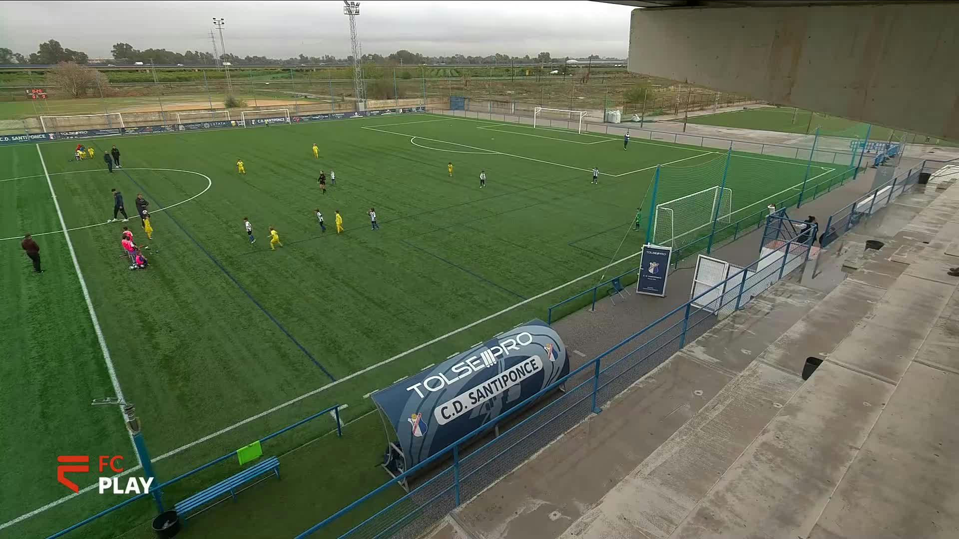 C.D. SANTIPONCE vs CAMINO VIEJO C.F. 