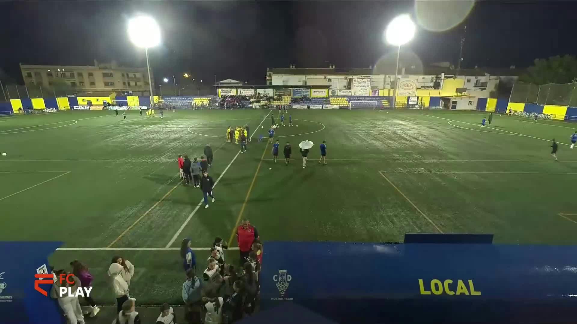 C.D. HUETOR TAJAR vs C.D. VALDERRUBIO FÚTBOL 98 