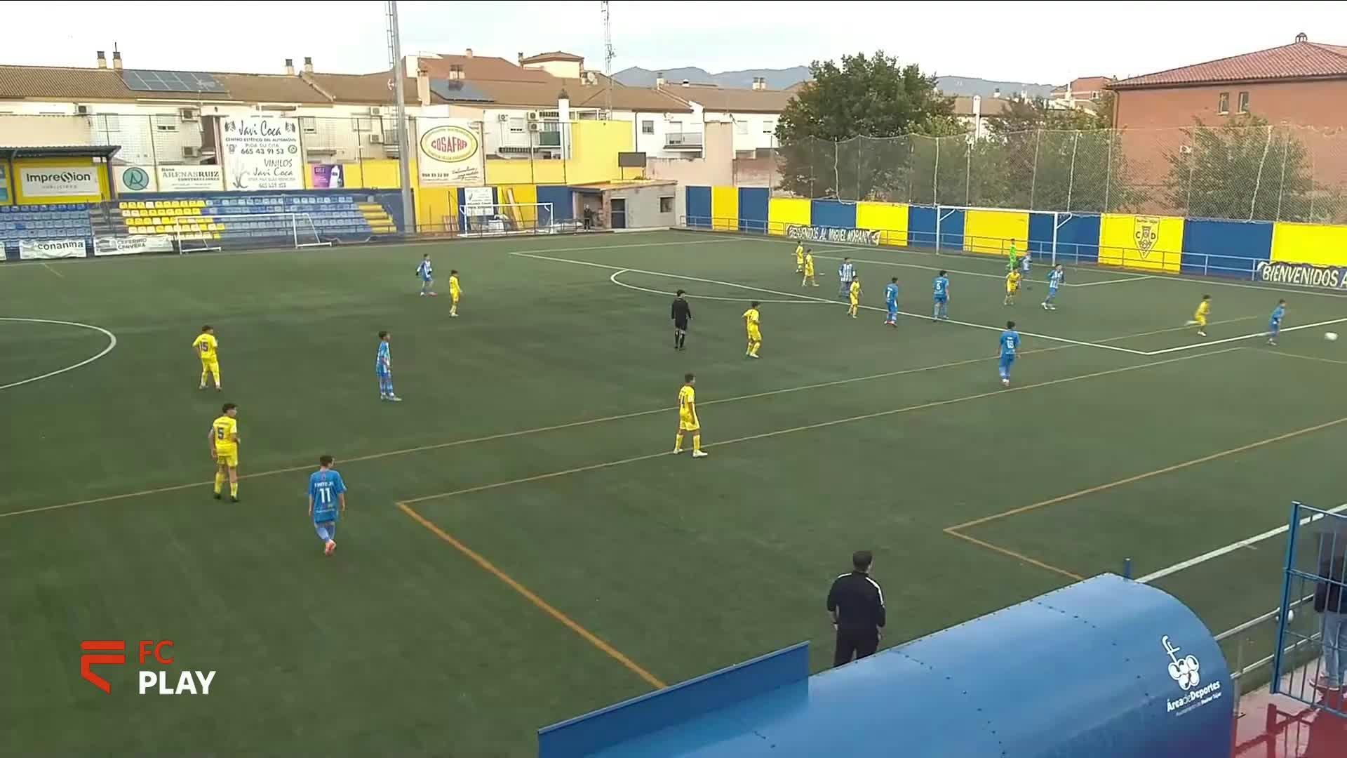 C.D. HUETOR TAJAR 'A' vs C.D. RECREATIVO MORALEDA