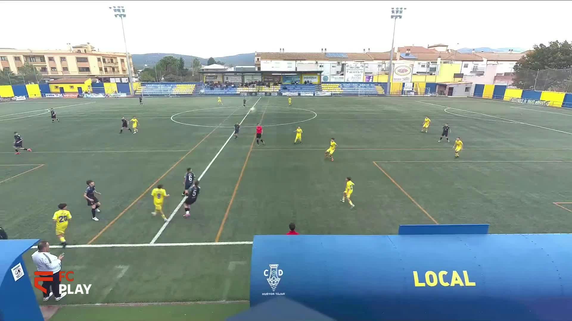 C.D. HUETOR TAJAR vs C.D. CHURRIANA DE LA VEGA C.F.