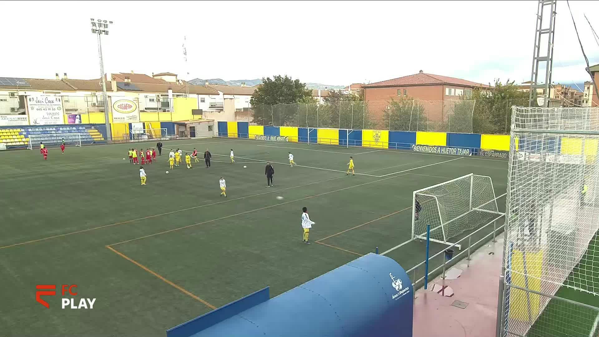C.D. HUETOR TAJAR 'B' vs C.D. OGIJARES 89 C.F.