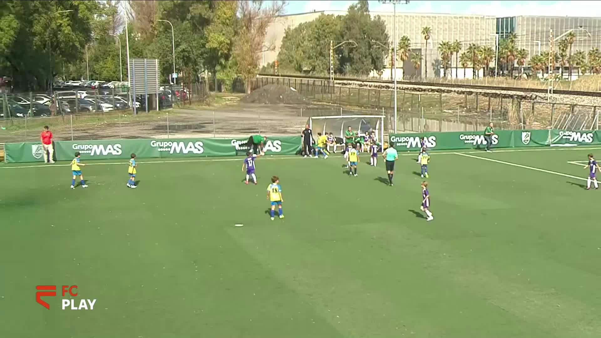 4ª AND BENJAMIN	    SAN ROQUE BPIE B	    CD COLEGIO CLARET