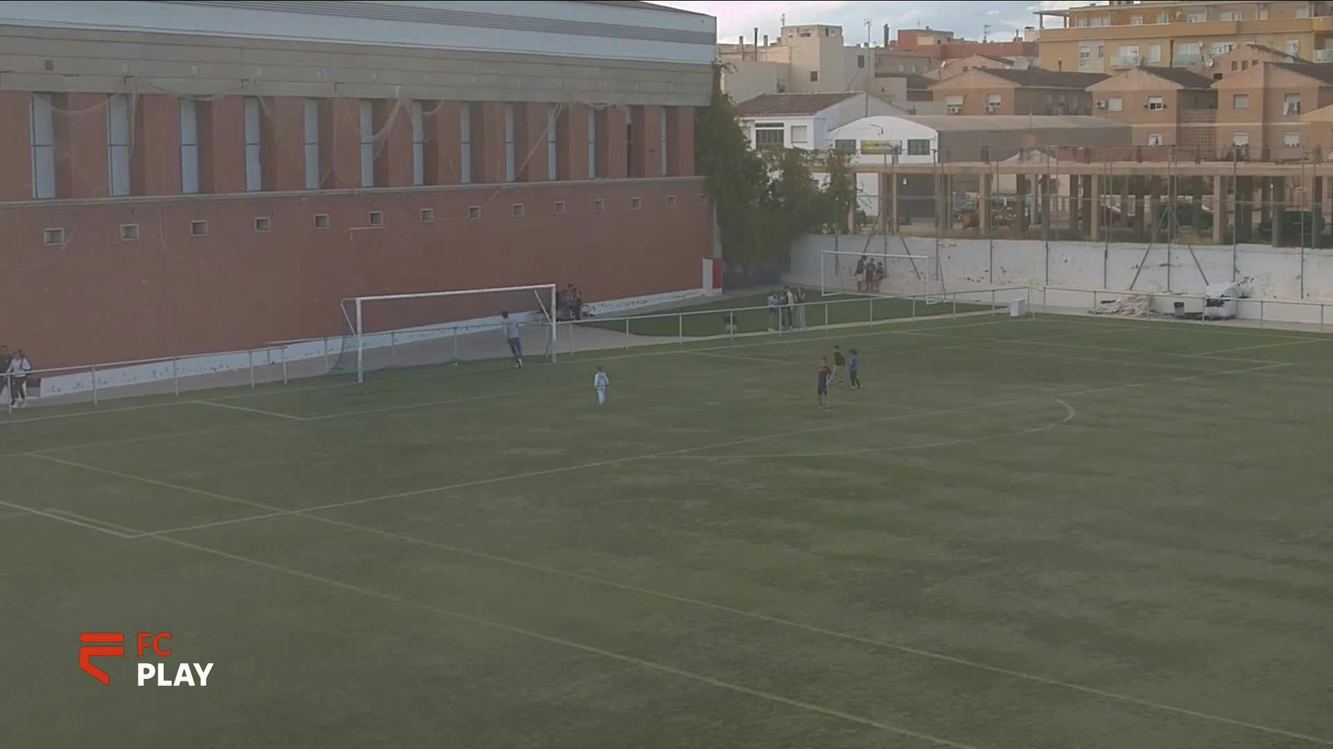 A.D. MALAKA C.F. 'A' vs C.D. ATHLETIC DE COIN