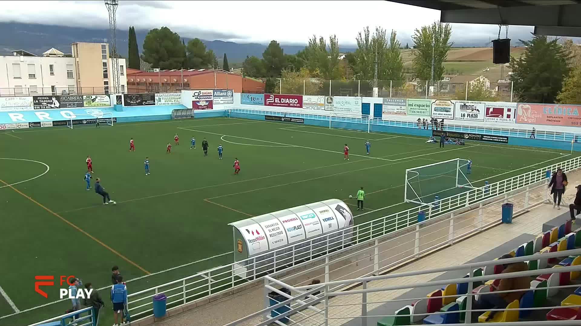 RECREATIVO DE BAILEN C.F. 'A' vs C.D. LINARES CLUB DE FUTBOL 'A'