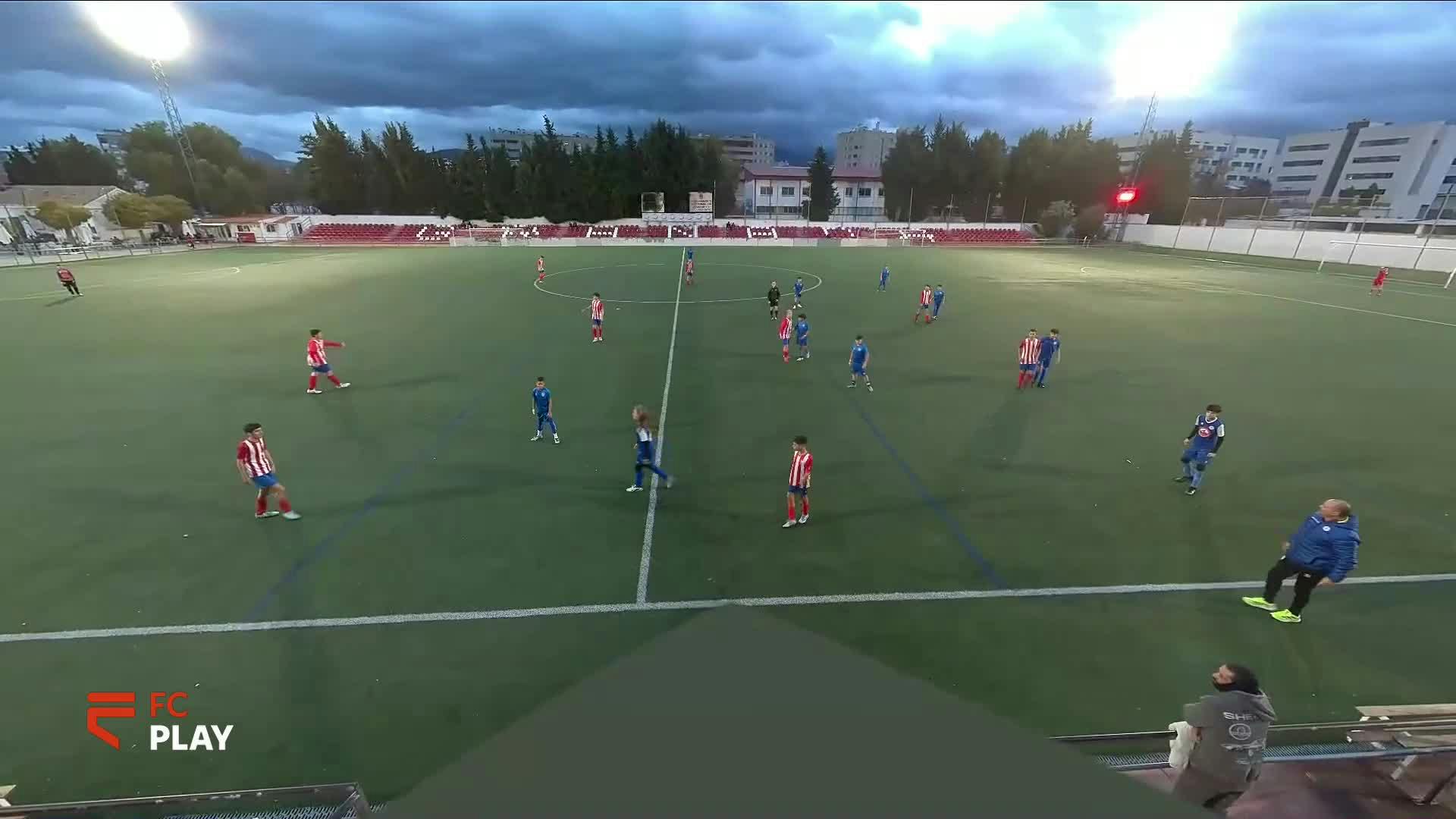 CD ZAIDÍN- CISCO Y TIERRA 1920 vs C.D. ATLÉTICO LA ZUBIA 