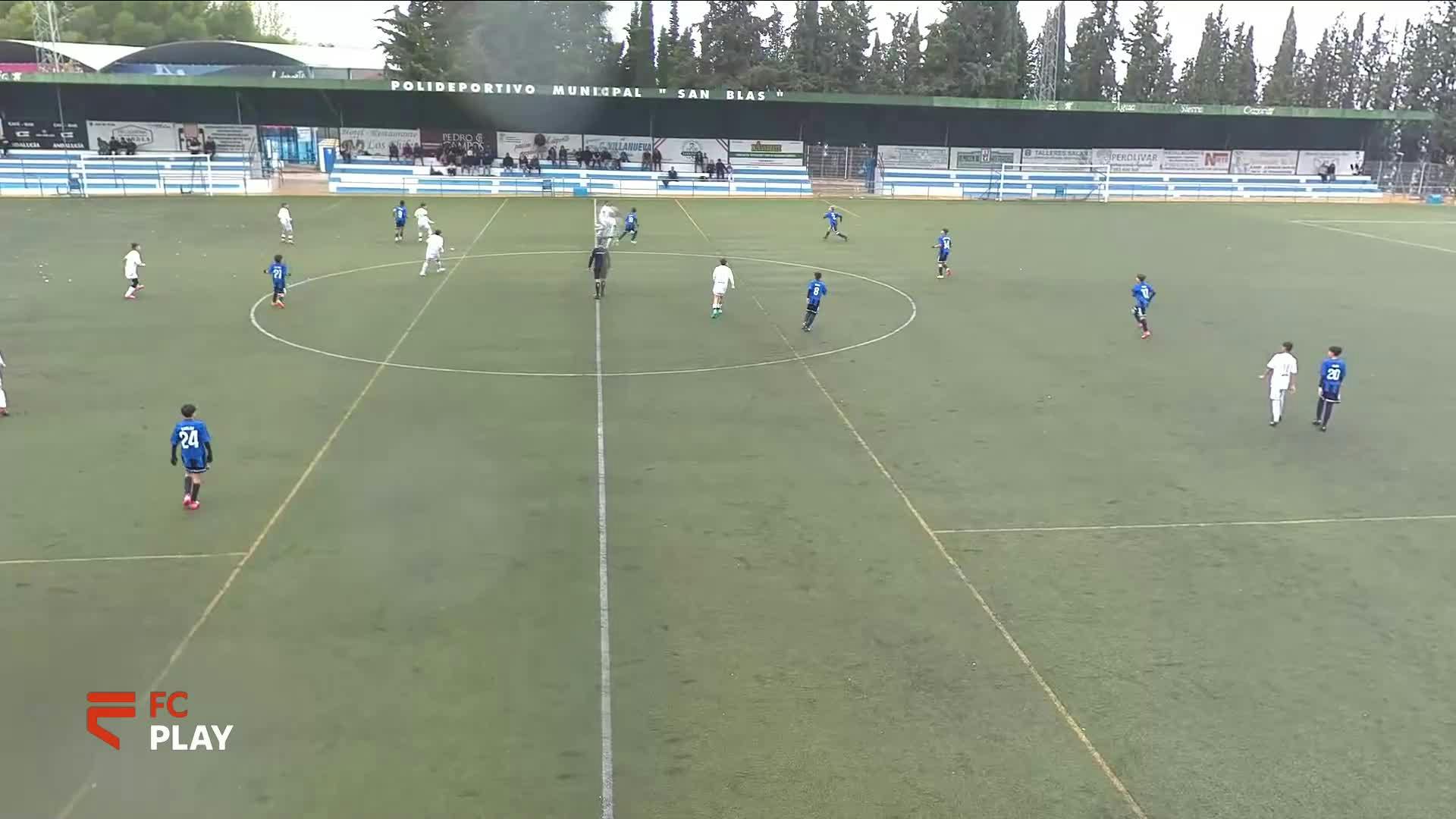 VILLANUEVA ARZOBISPO E.M. 'B' vs INTER DE JAEN C.F. 'D'