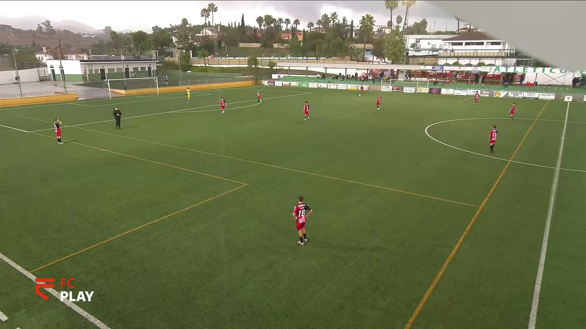 ATLETICO ESTACION vs U.D. ALGARROBO
