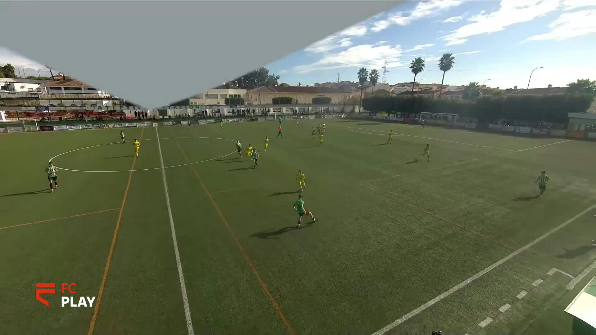 ATLETICO ESTACION 'B' vs C. D. RONDA UNION DEPORTIVA