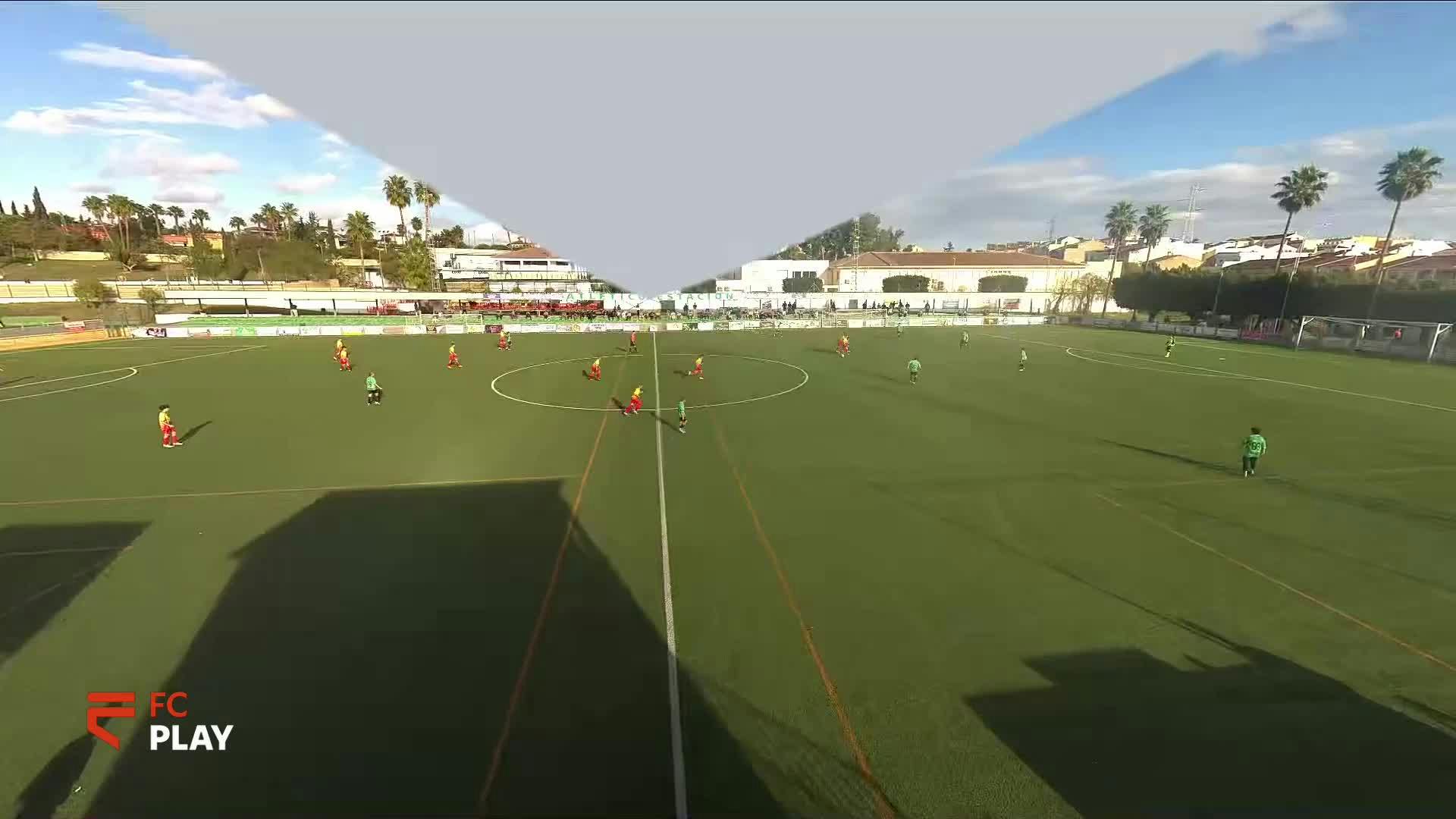 ATLETICO ESTACION vs ALHAURIN DE LA TORRE C.F. 'A'