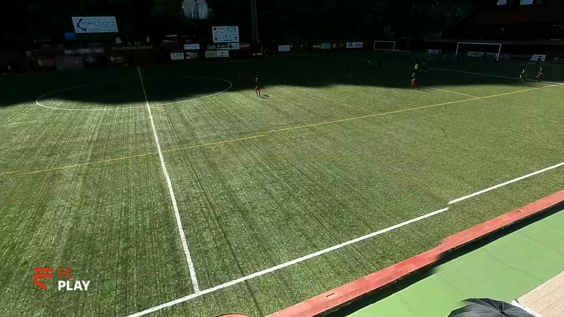 CD MENSAJERO FOMENTO	CD ATLETICO PASO B	INFANTIL