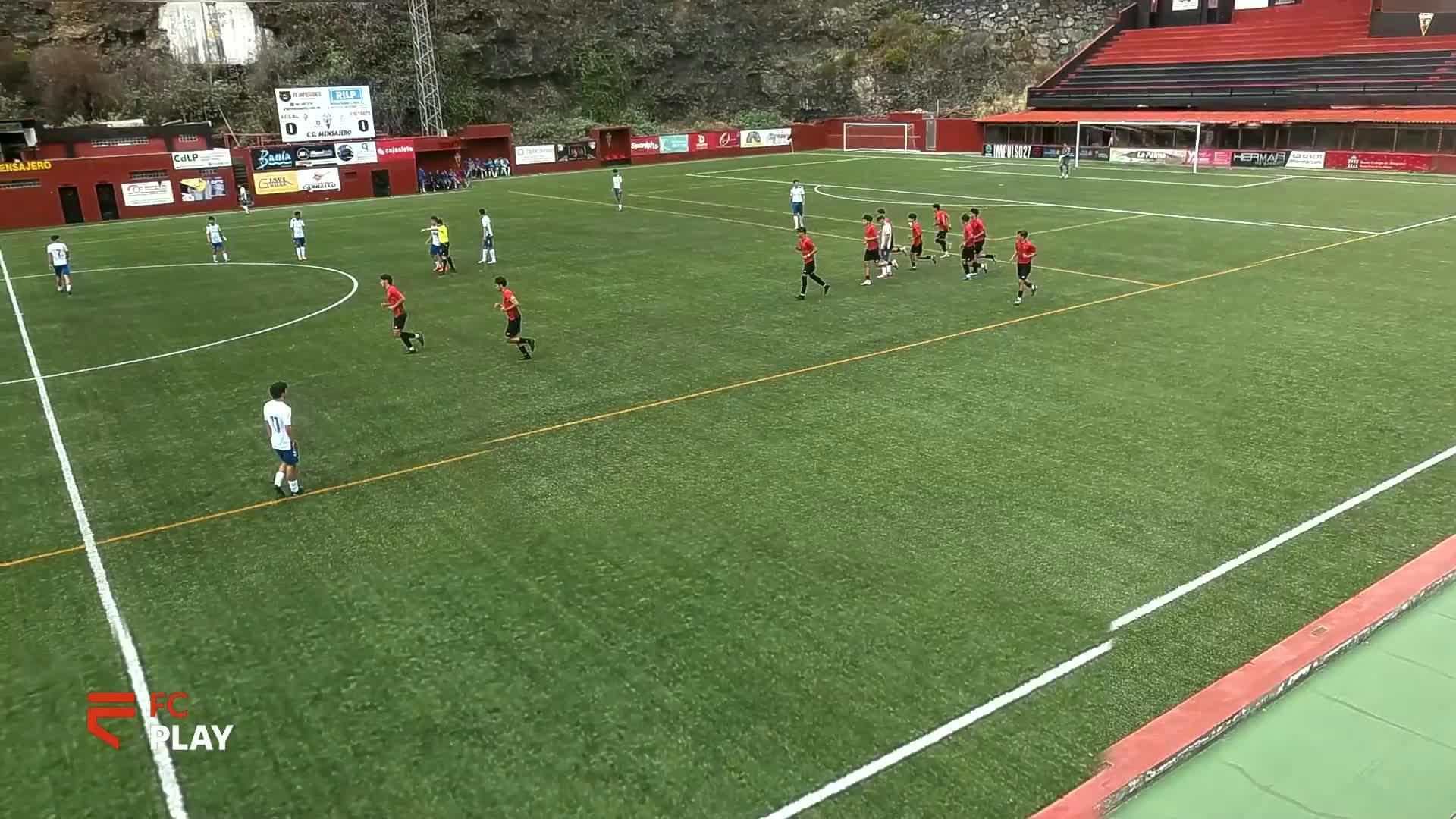 CD MENSAJERO	CD TENERIFE	JUVENIL DIVISION HONOR