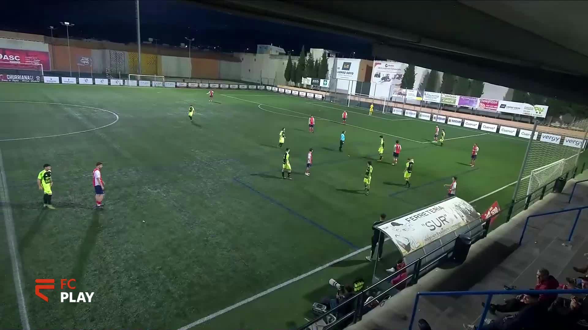 3ª Andaluza Juvenil	              CHURRIANA DE LA VEGA CF JUVENIL A	            Reino de Granada