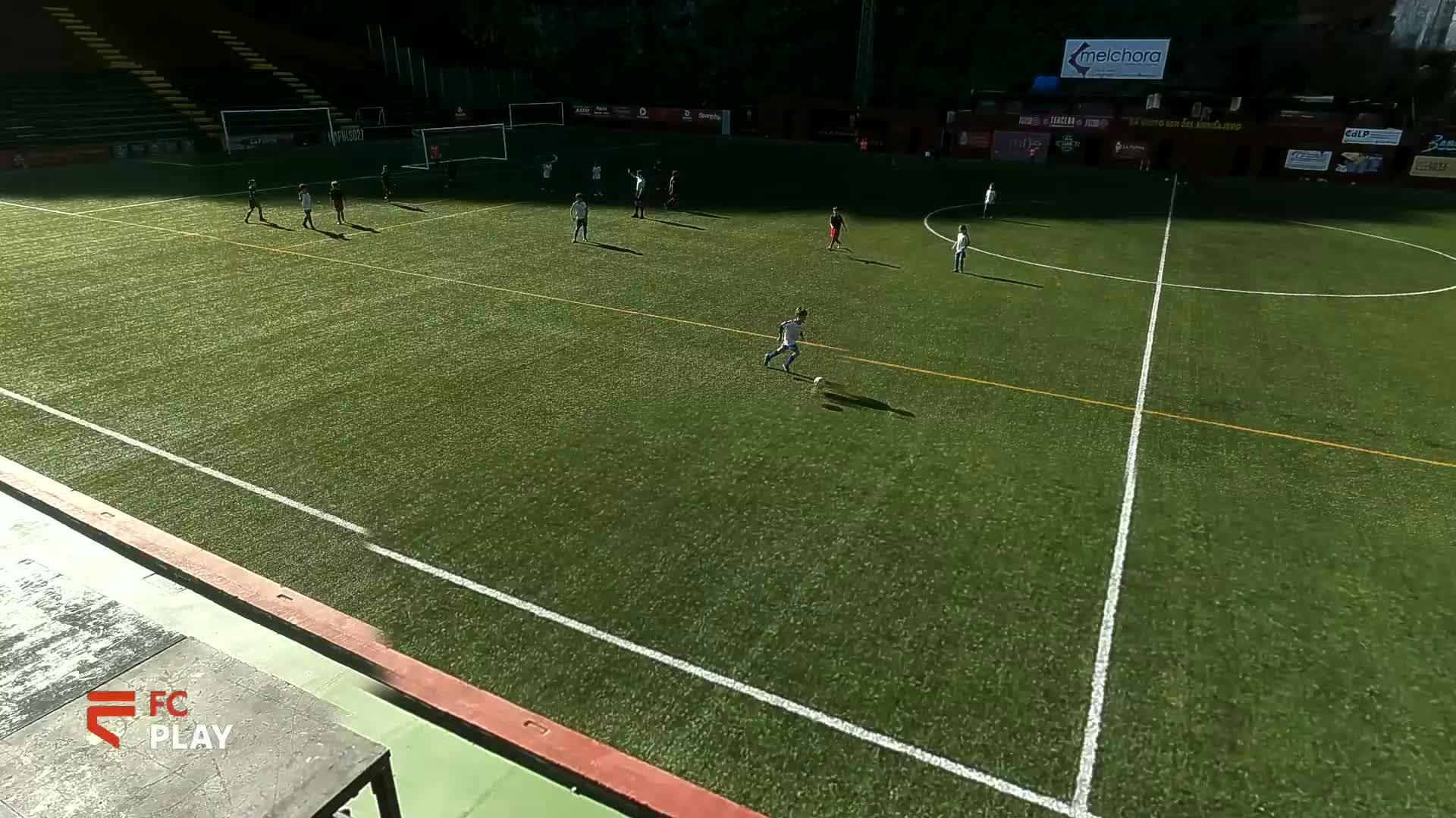 CD MENSAJERO ATLETICO	UD MAZO	ALEVIN