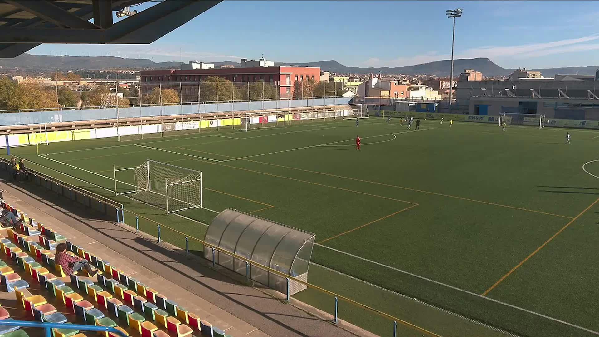 ALEVIN A PRIMERA	UD San Mauro	VILANOVA I LA GELTRU