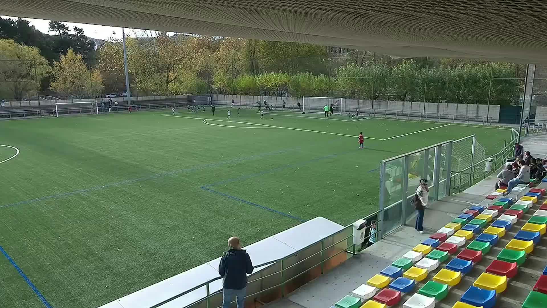 BENJAMIN LIGA B	    ARIZ 2017 GORRIA	     GALDAKAO BELTZA