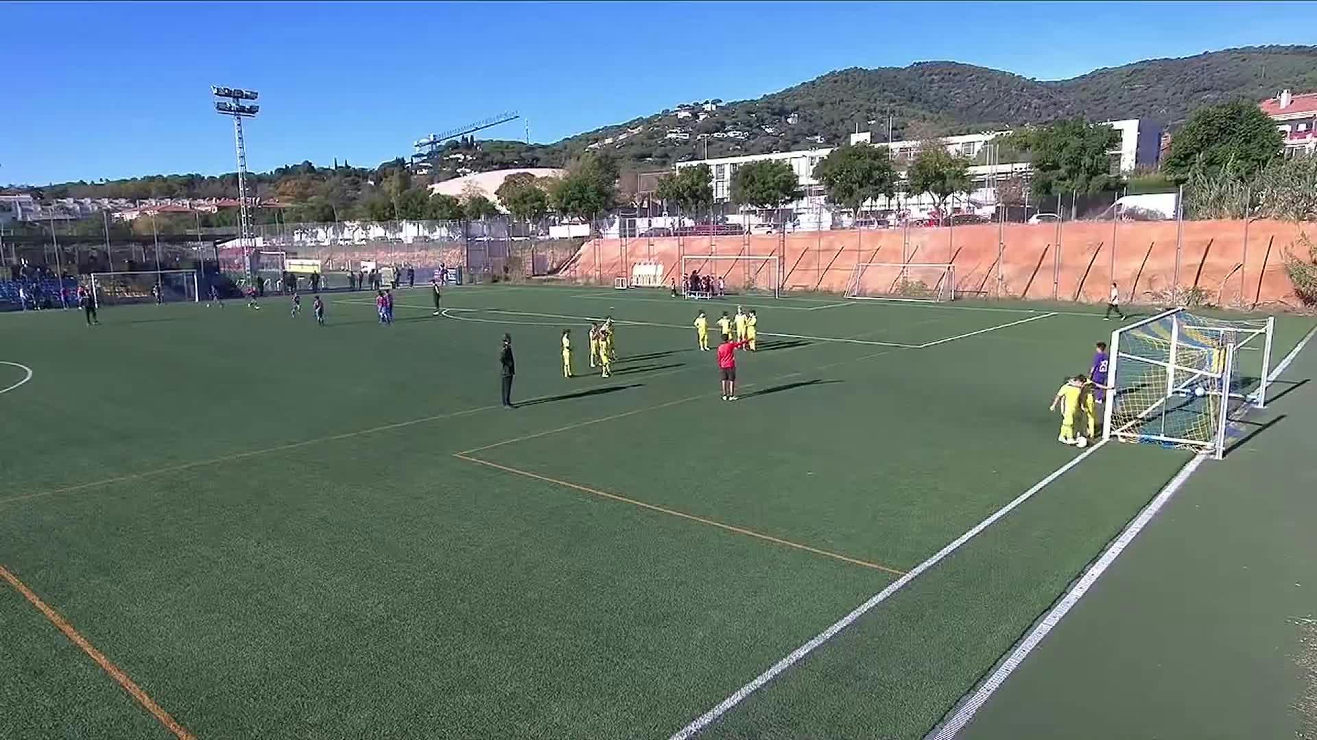 TERCERA DIVISIÓ ALEVÍ S11, GRUP 11	Premià de Dalt 	PLA D’EN BOET