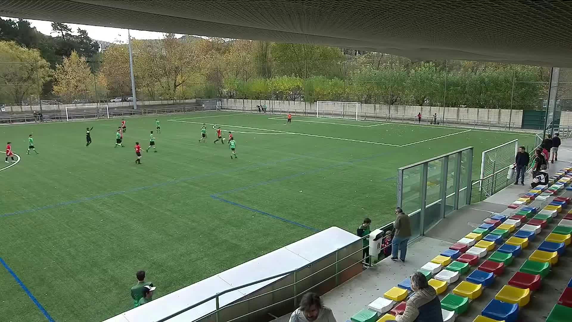 INFANTIL LIGA B	   ARIZ URDINA	             I.HARROBI 2012
