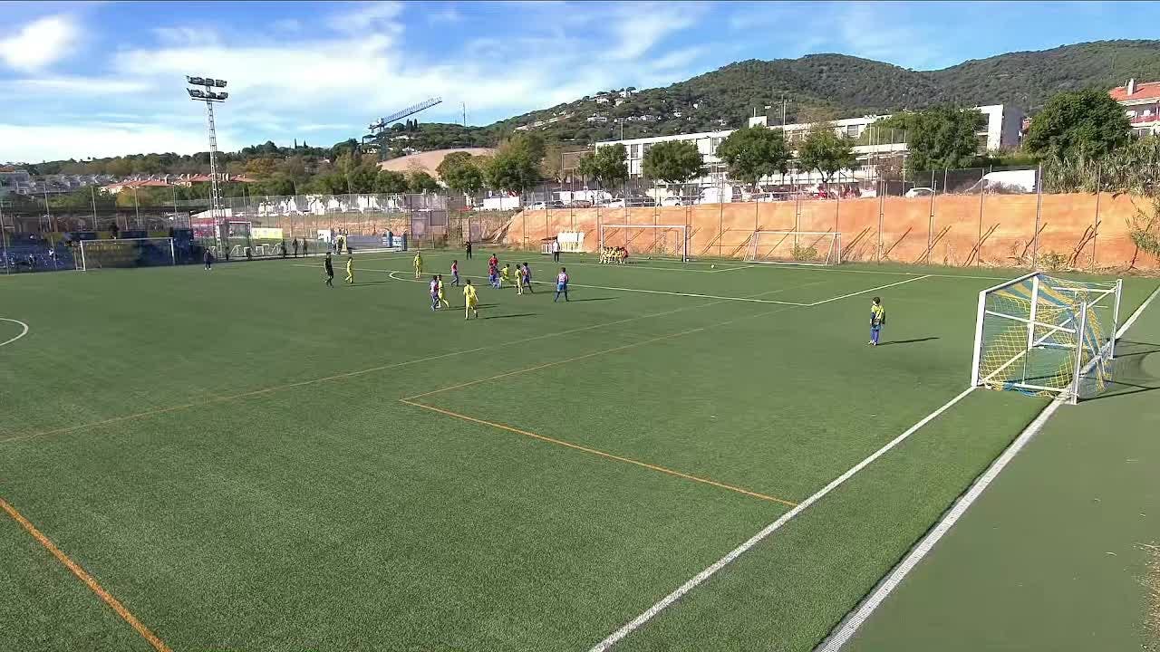 SEGONA DIVISIÓ ALEVÍ S12, GRUP 7	      Premià de Dalt 	CERDANYOLA