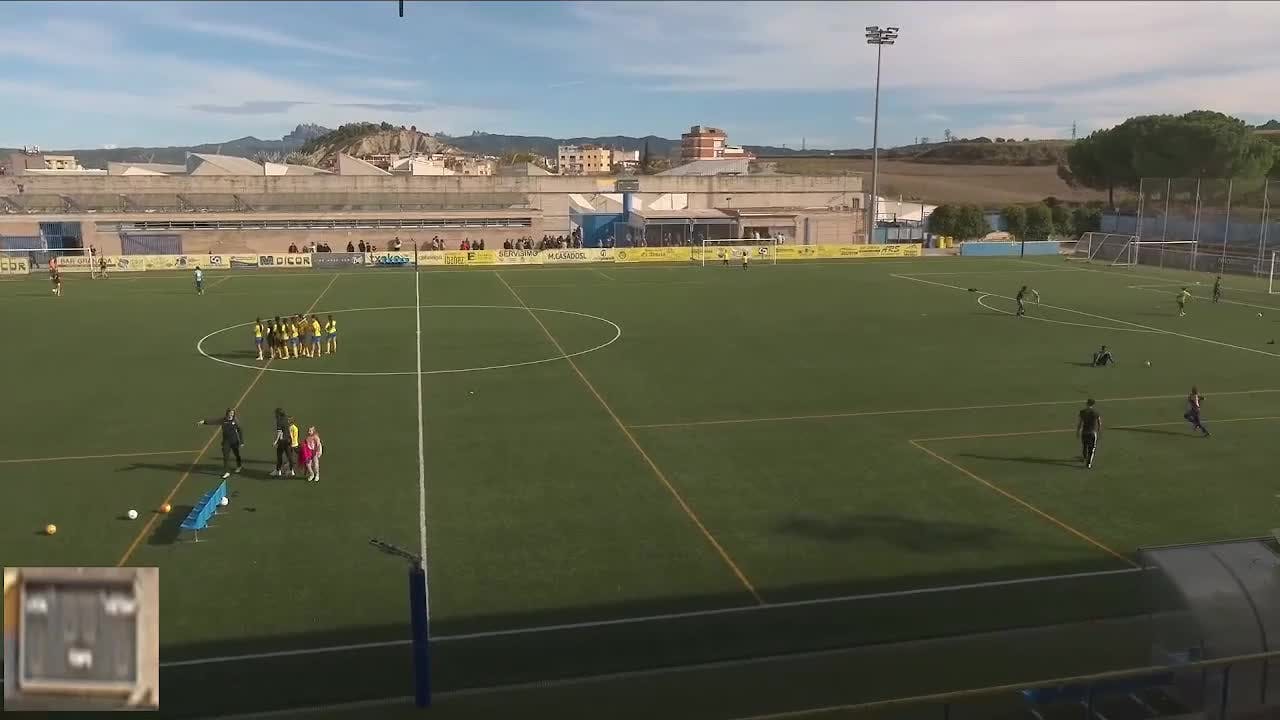 JUVENIL FEMENINO	UD San Mauro	CAN FATJO
