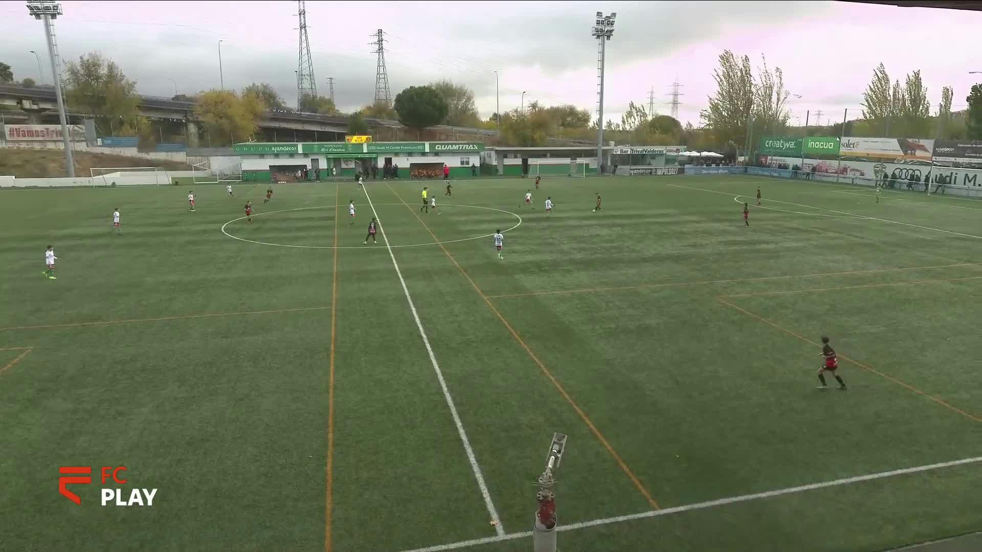 PREFERENTE ALEVIN	CF TrivalValderas (Alevín B)	CDE TECHNITEAM MOSTOLES "A"