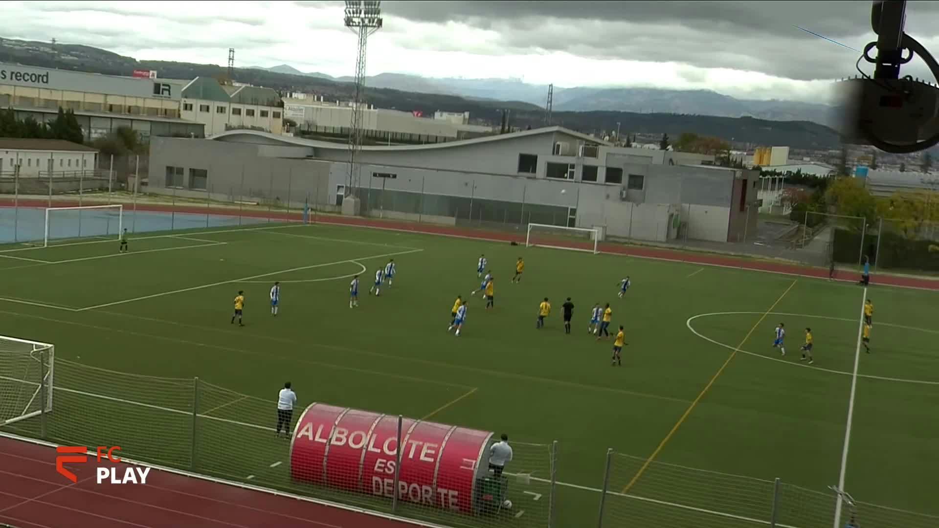 C.D. ESPAÑOL ALBOLOTE INOGA INGENIERIA 'B' vs C.D. OGIJARES 89 C.F.