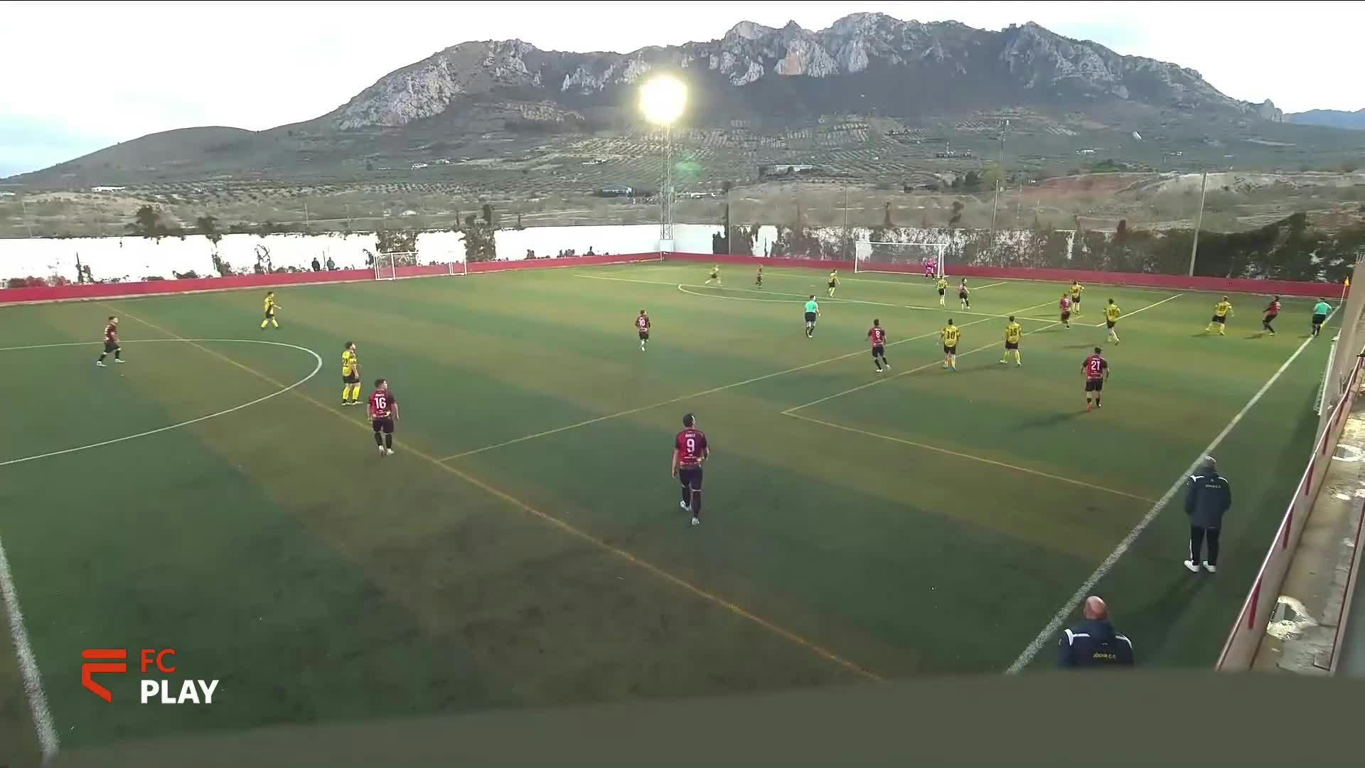 SEGUNDA ANDALUZA SENIOR JAÉN	JÓDAR C.F.	CLUB DEPORTIVO RUS