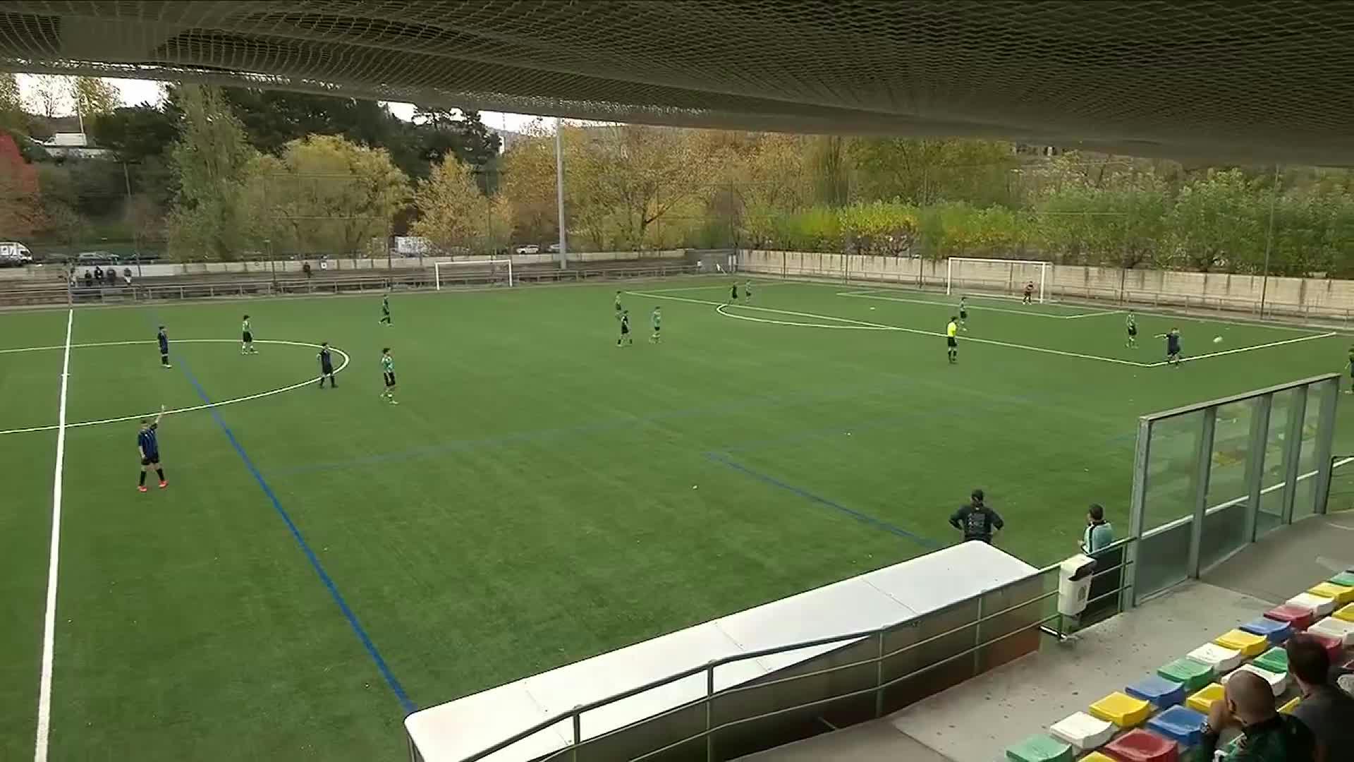 INFANTIL LIGA A	   ARIZ BERDEA	 MONTEFUERTE