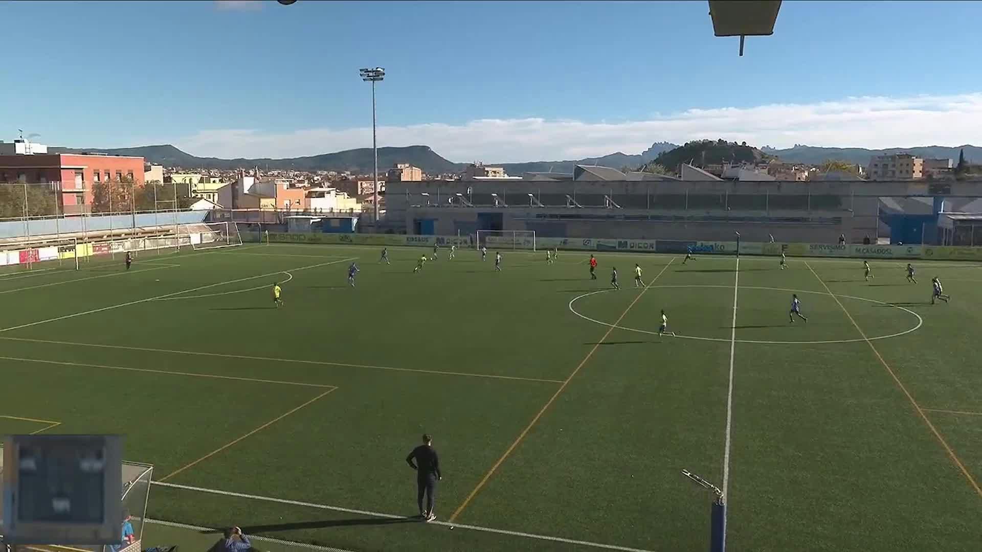 INFANTIL A PRIMERA	UD San Mauro	PªBLAUGRANA VALLIRANA