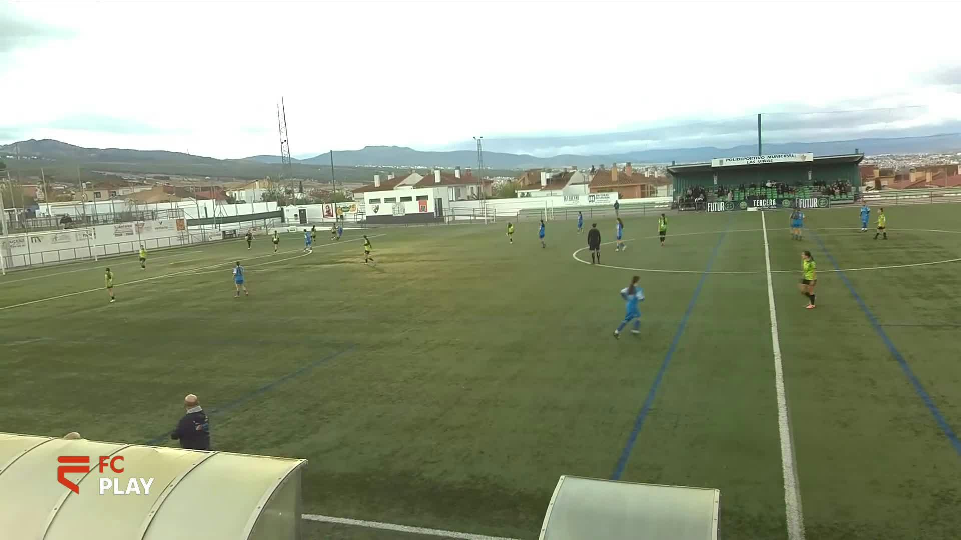 C.D. HUETOR VEGA 'A' vs C.D. ZAIDIN - CAPRICHO COFRADE