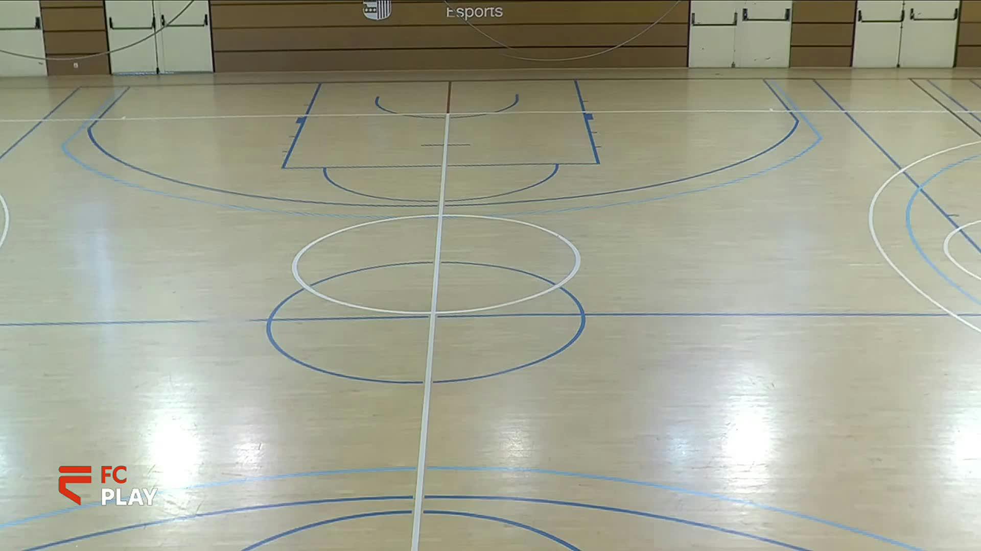 DIVISIÓ HONOR CATALANA SÈNIOR A INTER ESPORTIU MALGRAT,CFS GIRONA FUTSAL