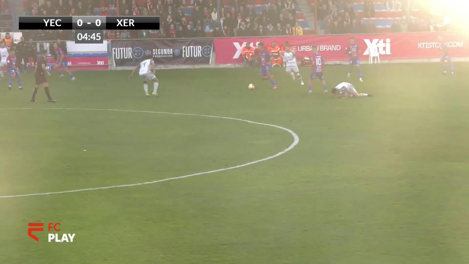 2ª RFEF	Yeclano deportivo	Xerez CD