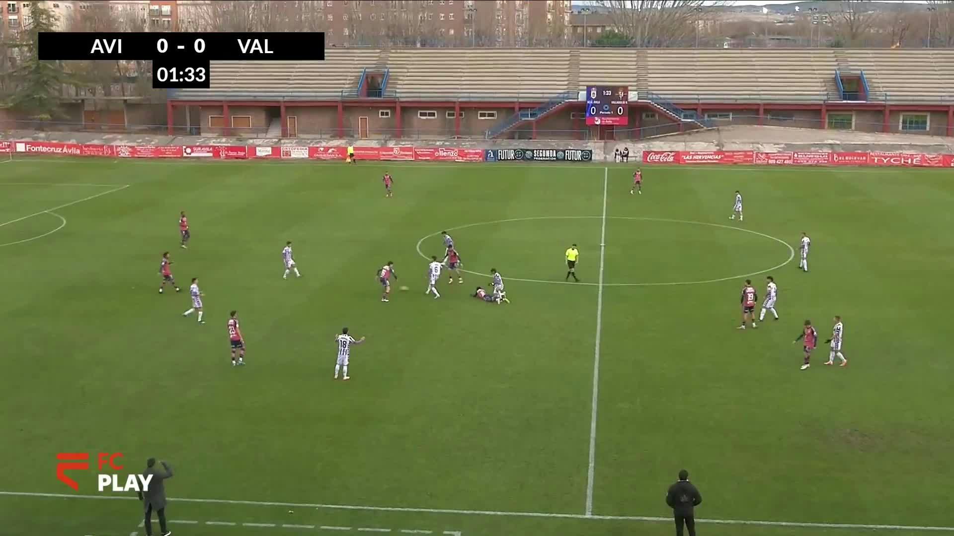 2ª RFEF	Real Ávila CF	Real Valladolid Promesas