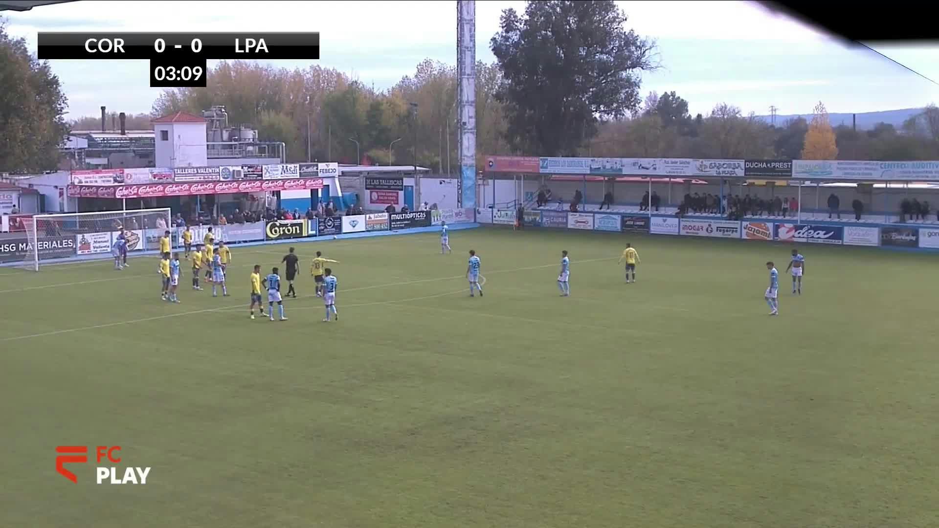 2ª RFEF	CD Coria	Las Palmas Atlético