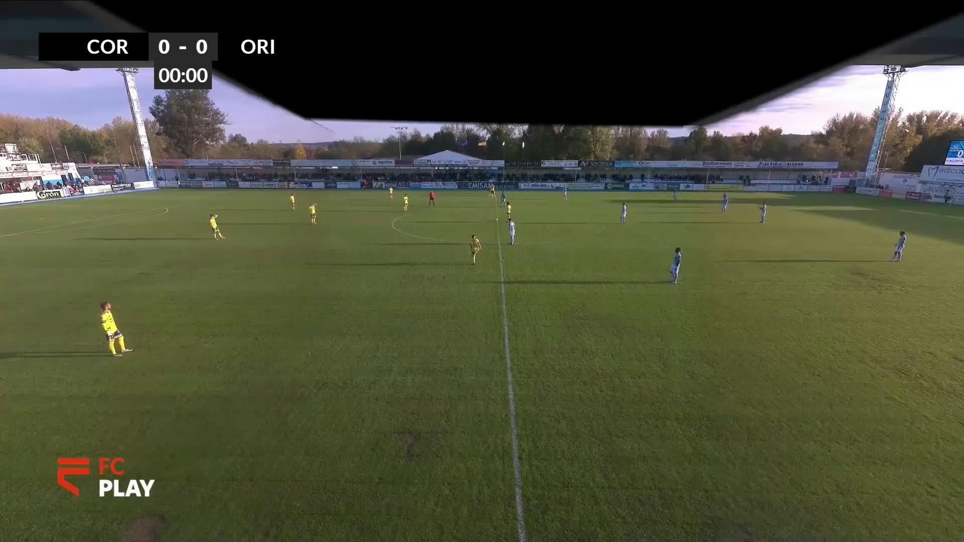 2ª RFEF	CD Coria	  Orihuela CF