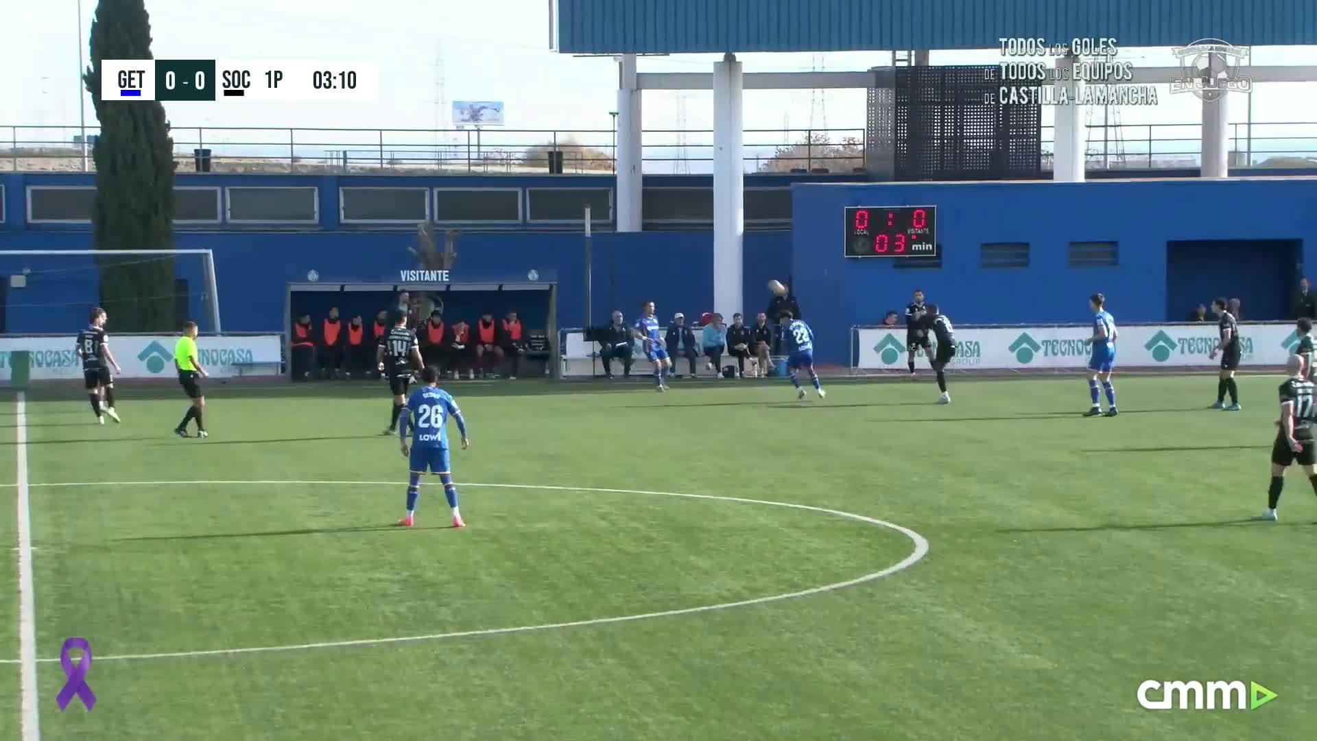 2ª RFEF	Getafe B	UD   Yugo Socuéllamos