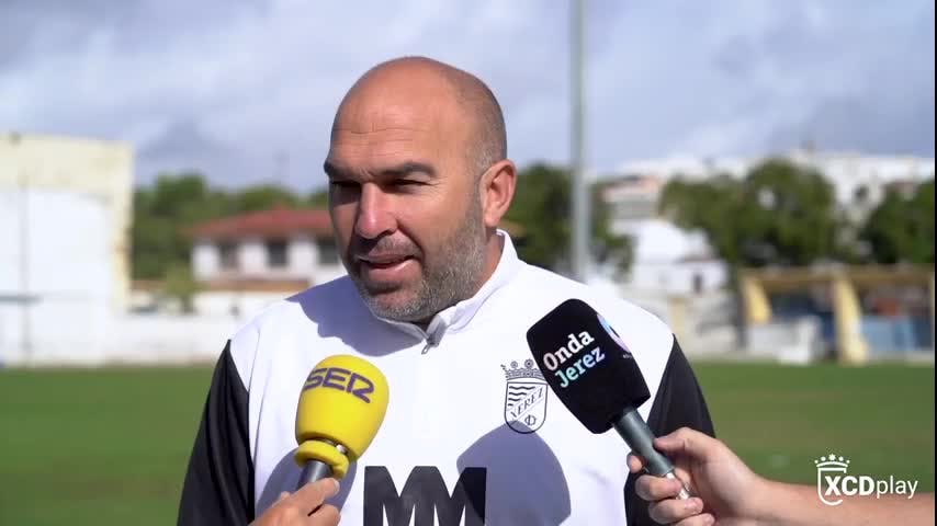 Rueda de prensa, previa al Xerez CD - Lorca Deportiva