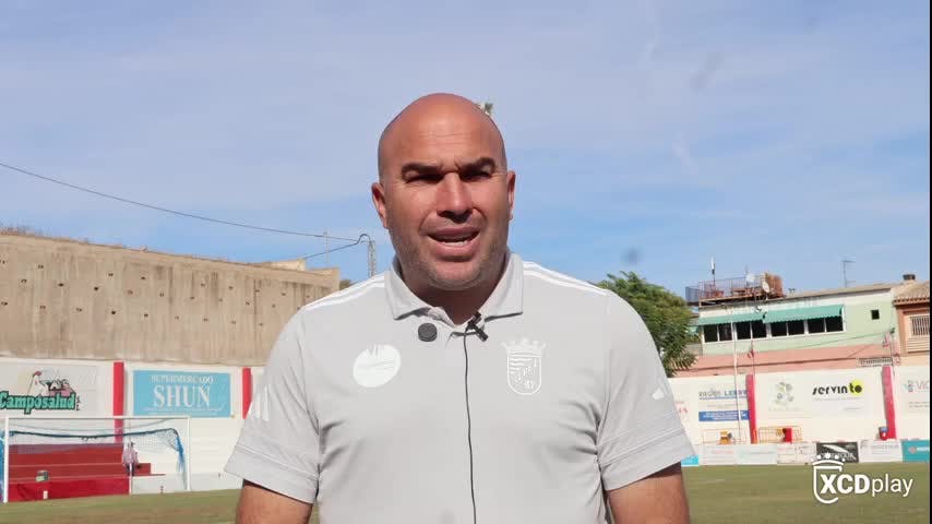 Diego Galiano post partido | FC La Unión - Xerez CD