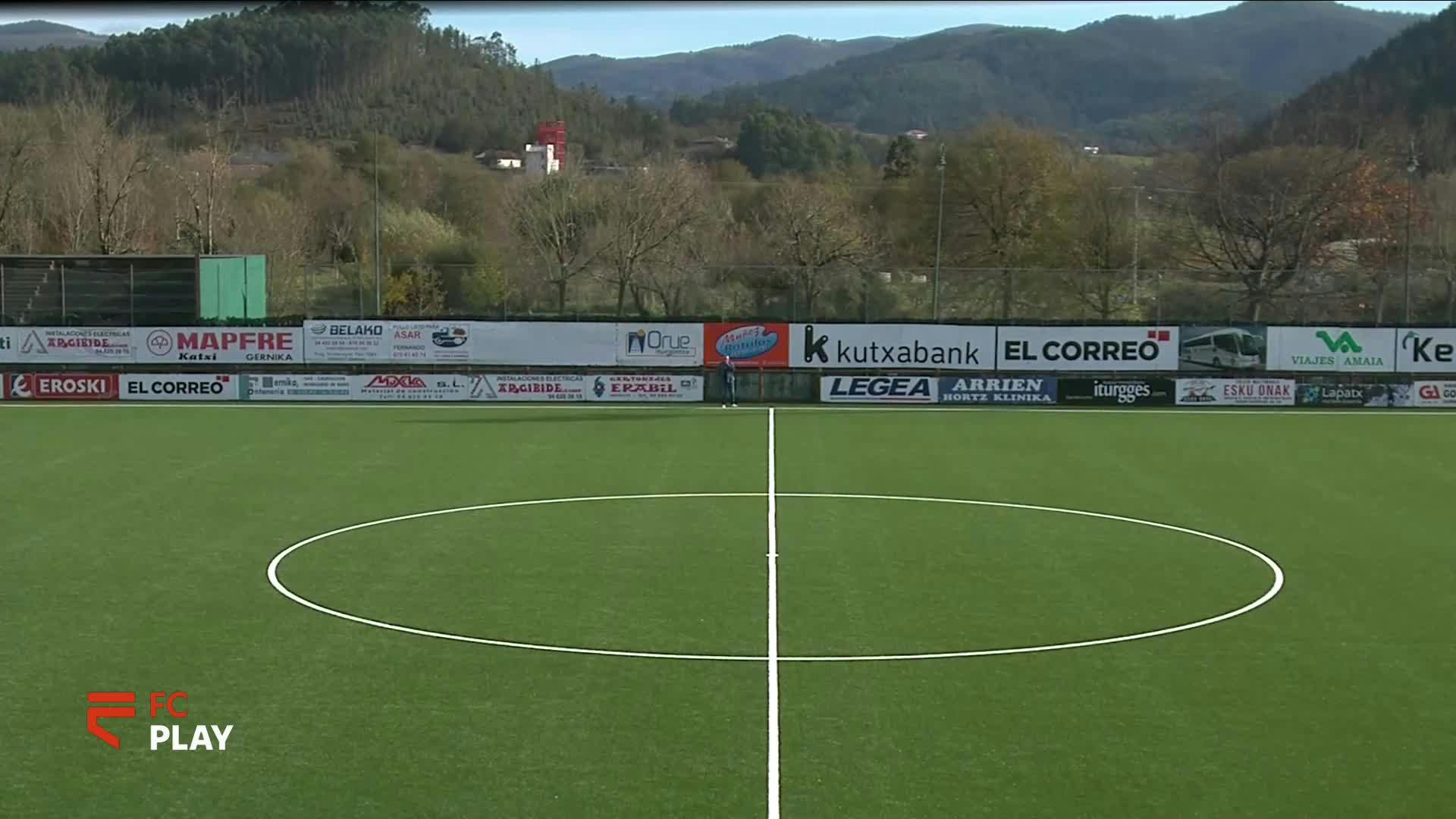 JUVENIL SEGUNDA	                  GERNIKA JUVENIL C	DURANGOKO ZAPUHERRIAK B