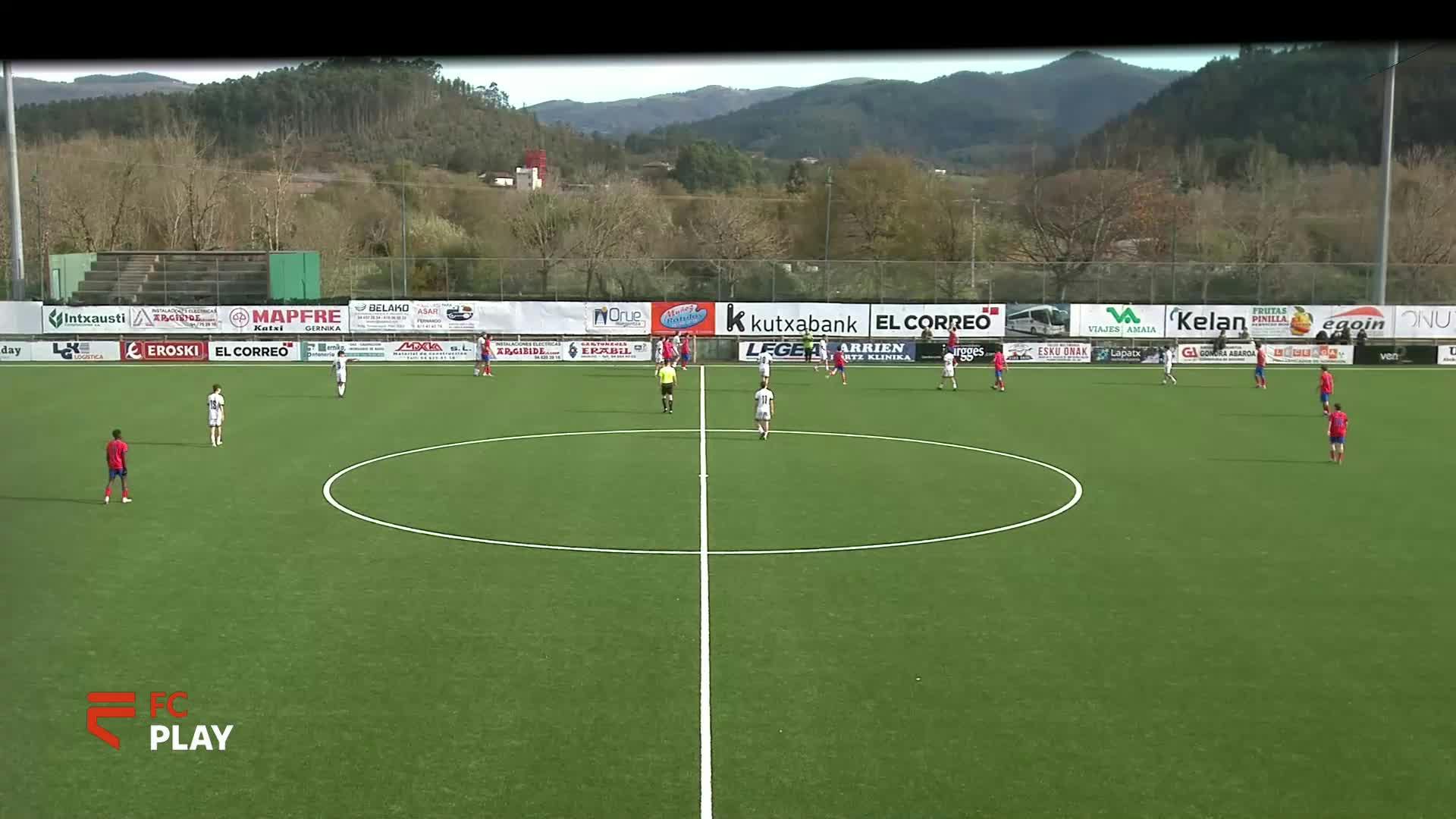 CADETE HONOR	   GERNIKA KADETE A      	SANTUTXU B