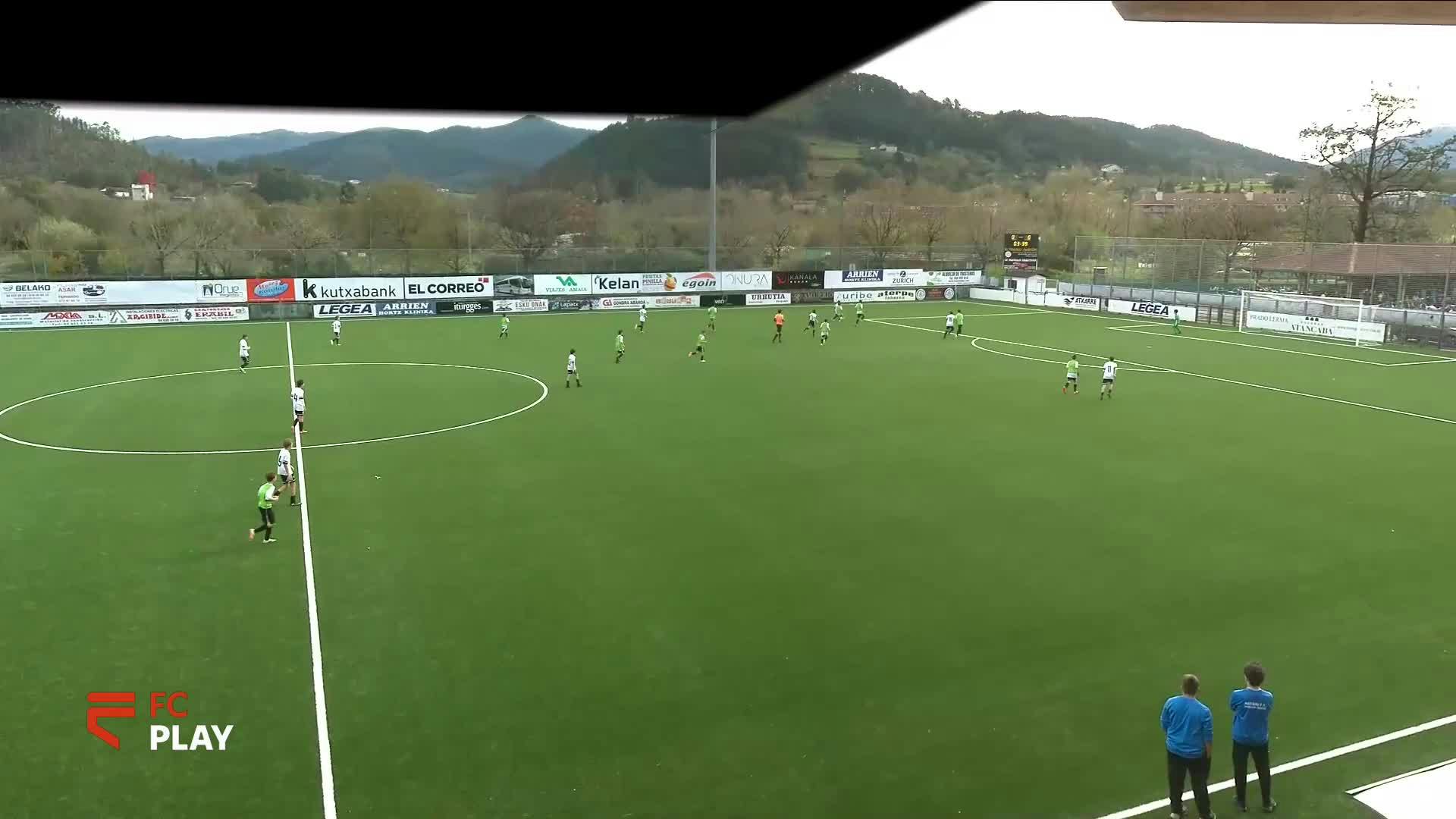 INFANTIL LIGA B	GERNIKA INFANTIL 2012B	ARTIBAI