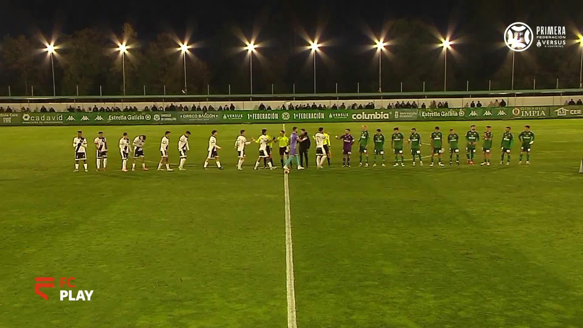 CD Arenteiro vs Ourense Cf