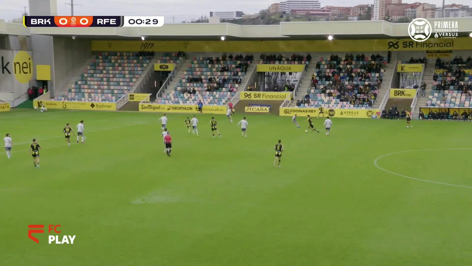 Barakaldo CF vs Racing Club Ferrol