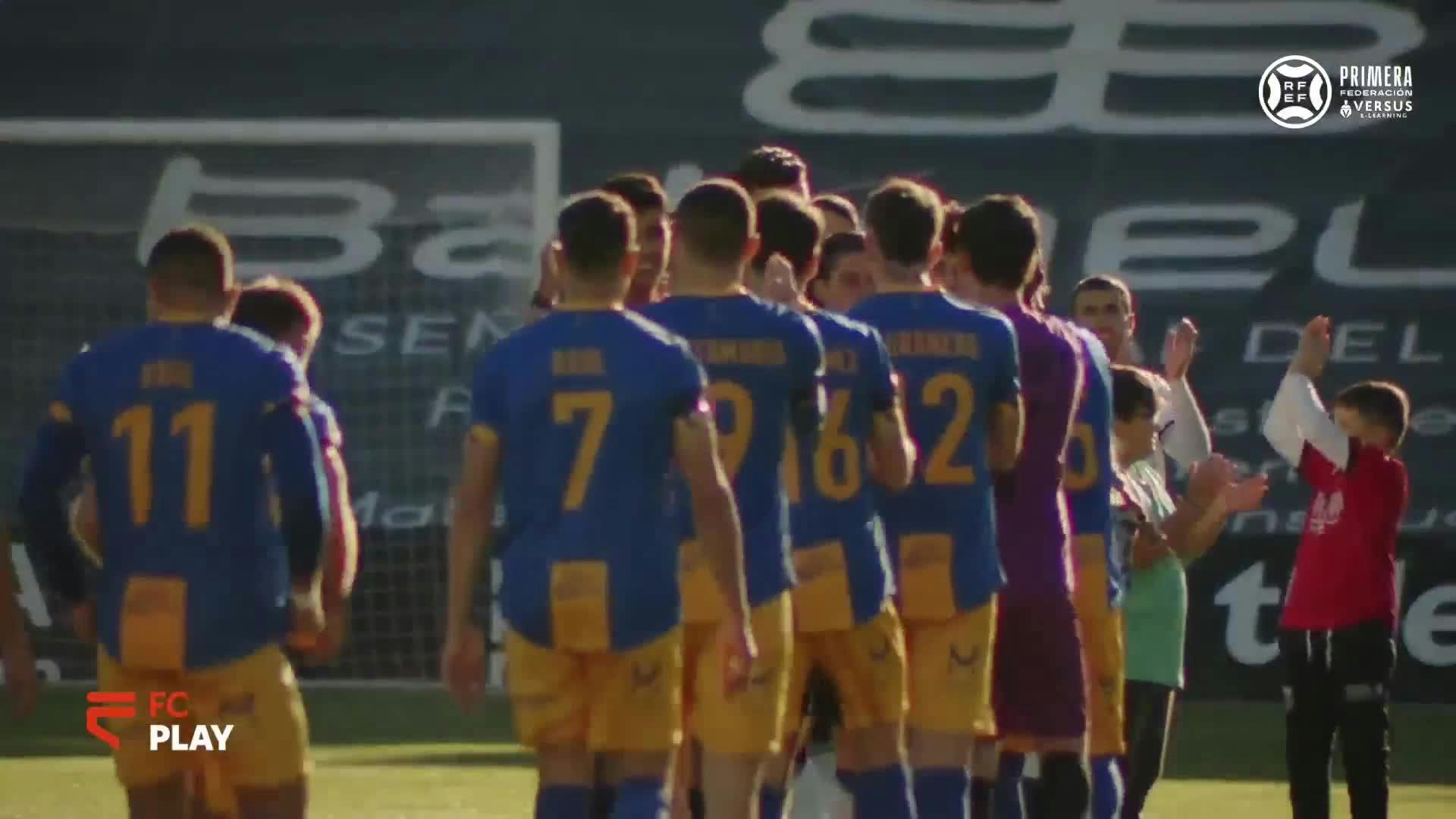 AD Mérida vs Real Avilés Industrial