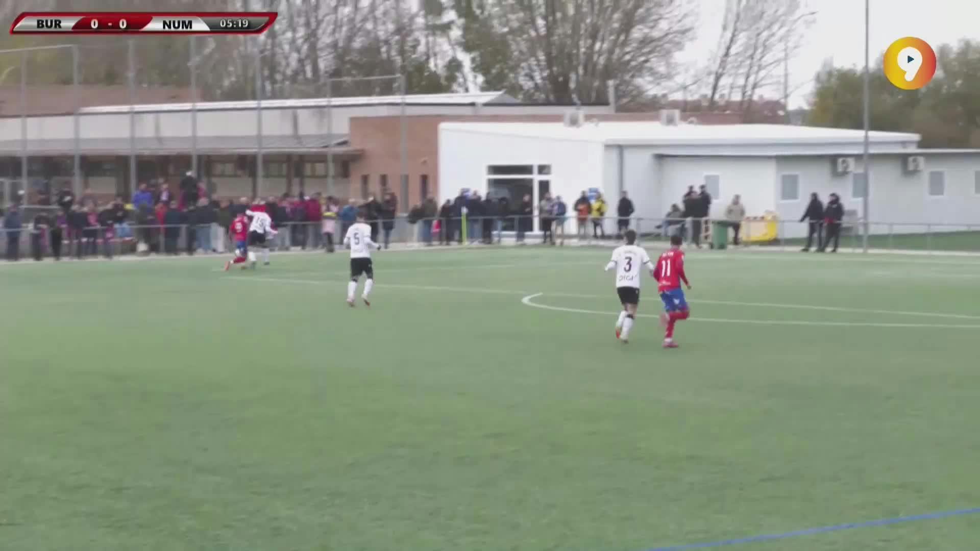 2ª RFEF	Burgos CF B	CD Numancia
