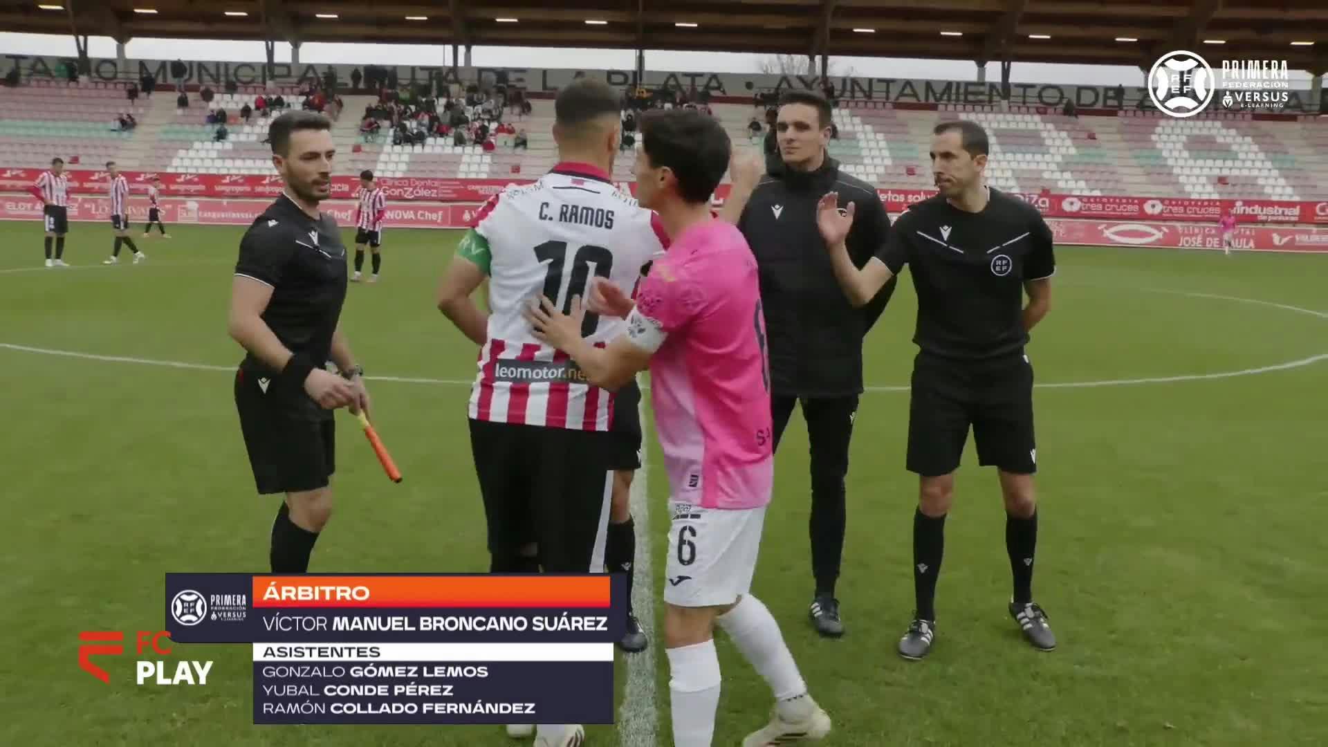 Zamora CF vs CF Talavera de la Reina
